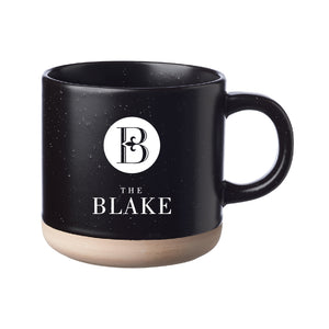 11oz Cosmic Speckled Clay Coffee Mug