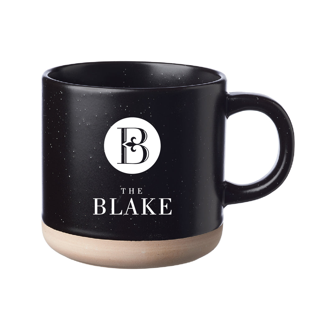 11oz Cosmic Speckled Clay Coffee Mug