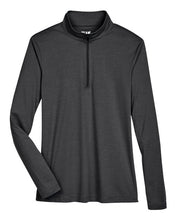 Load image into Gallery viewer, Women&#39;s Zone Sonic Heather Performance Quarter-Zip Pullover
