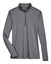 Load image into Gallery viewer, Women&#39;s Zone Sonic Heather Performance Quarter-Zip Pullover
