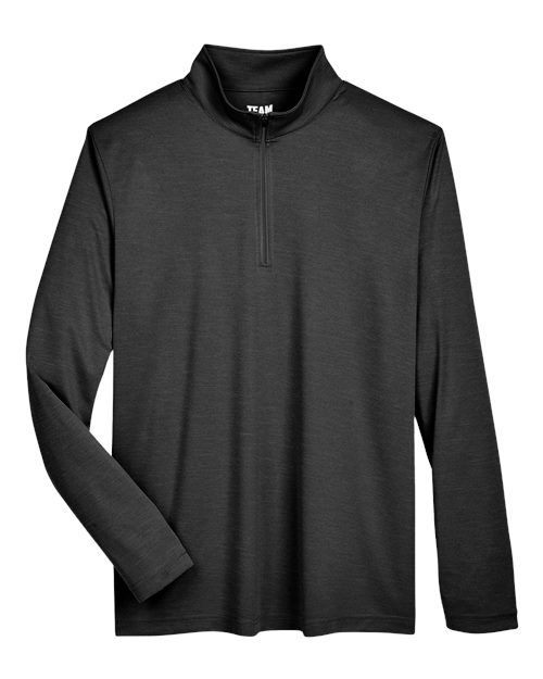 Men's Zone Sonic Heather Performance Quarter-Zip Pullover