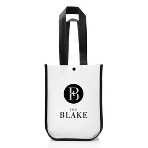 Designer Tote Bag with Curved Corners