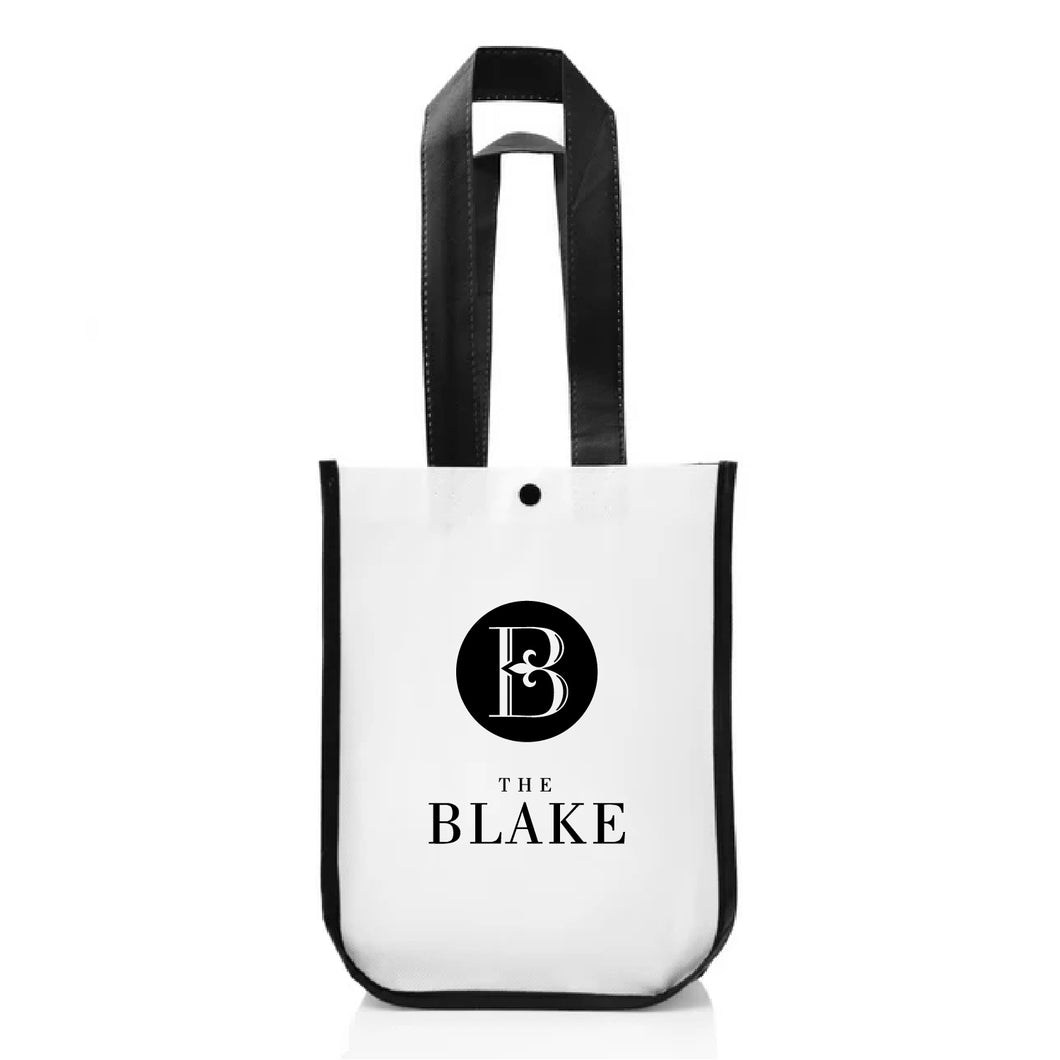 Designer Tote Bag with Curved Corners