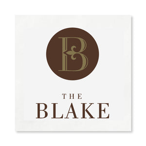 3 Ply Premium Beverage Napkins