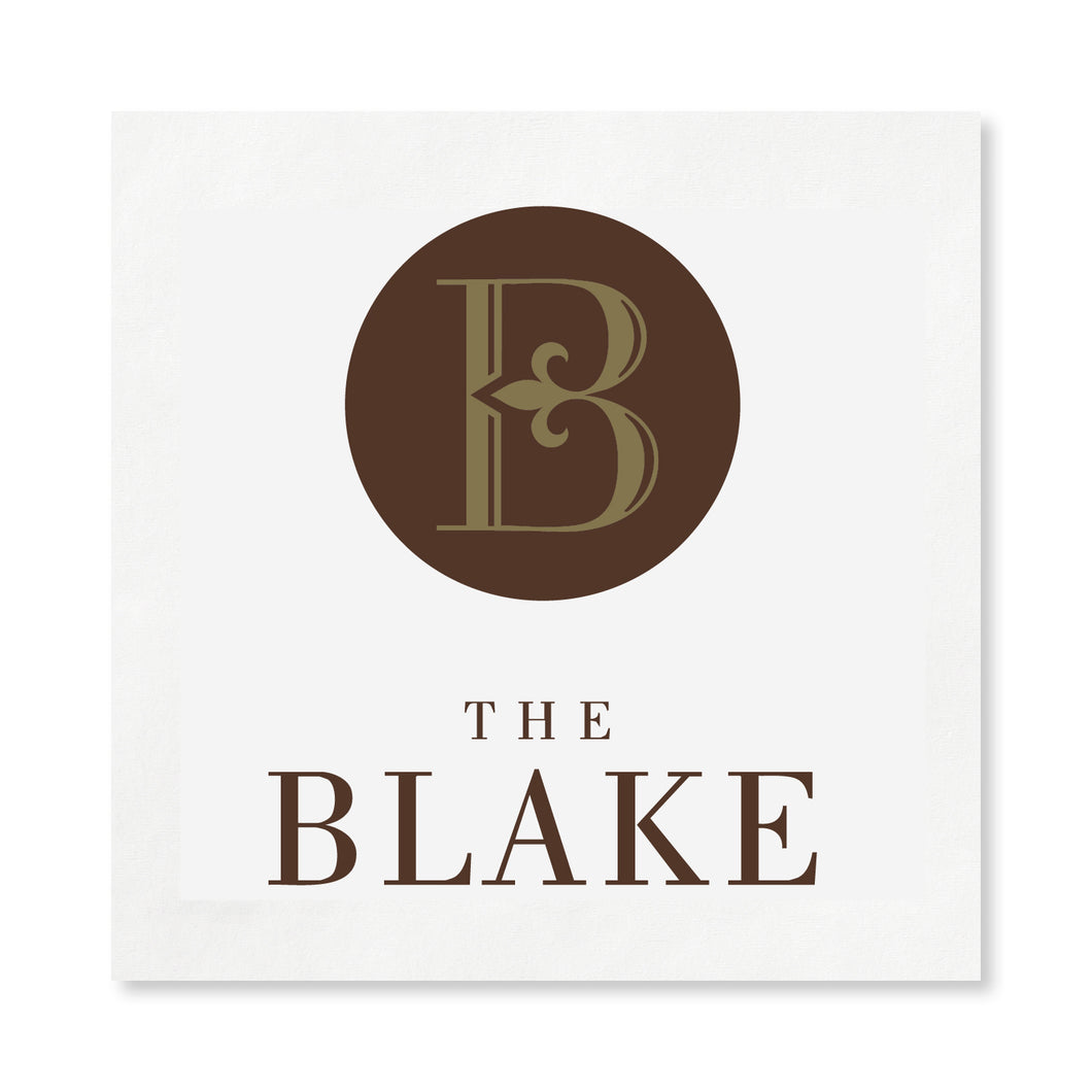 3 Ply Premium Beverage Napkins