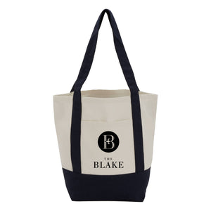 Mini Recycled 8oz Cotton Canvas Tote