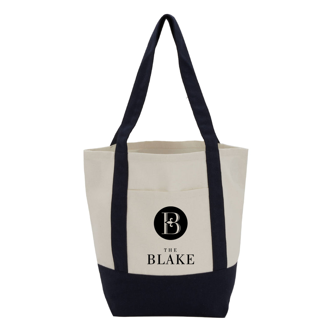 Mini Recycled 8oz Cotton Canvas Tote