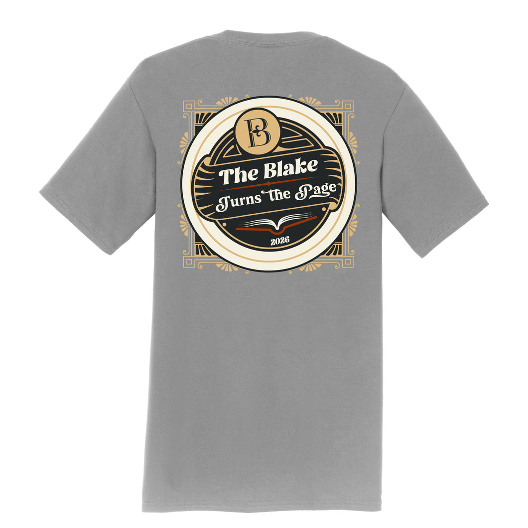 The Blake Turns the Page 2026 Tee