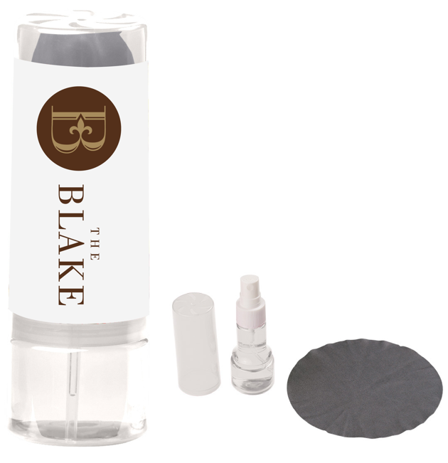1 oz. Cleaning Spray with Microfiber Cloth