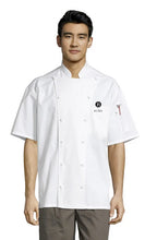 Load image into Gallery viewer, Chef Coat-Short Sleeve