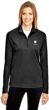 Load image into Gallery viewer, Team 365 Ladies&#39; Zone Performance Quarter-Zip
