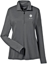 Load image into Gallery viewer, Team 365 Ladies&#39; Zone Performance Quarter-Zip
