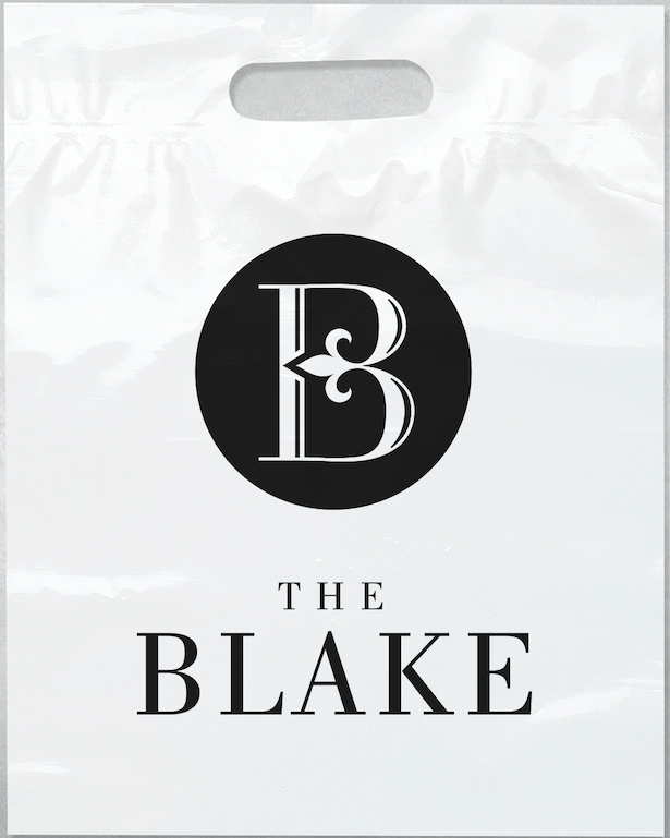 12x15 Die Cut Bag