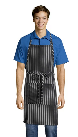 Adjustable Full Bib Apron