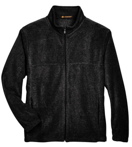 Harriton Men's 8 oz. Full-Zip Fleece