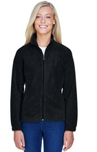 Load image into Gallery viewer, Harriton Ladies 8 oz. Full-Zip Fleece
