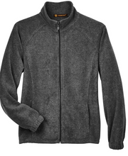 Load image into Gallery viewer, Harriton Ladies 8 oz. Full-Zip Fleece
