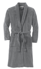 Load image into Gallery viewer, Port Authority® Plush Microfleece Shawl Collar Robe
