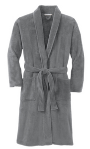 Port Authority® Plush Microfleece Shawl Collar Robe