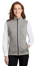 Load image into Gallery viewer, Port Authority ® Ladies Sweater Fleece Vest
