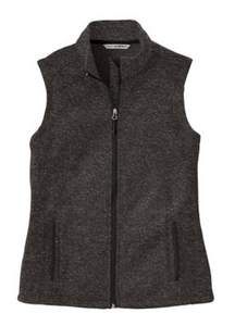 Port Authority ® Ladies Sweater Fleece Vest