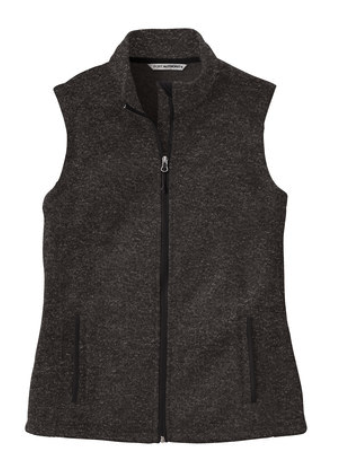 Port Authority ® Ladies Sweater Fleece Vest