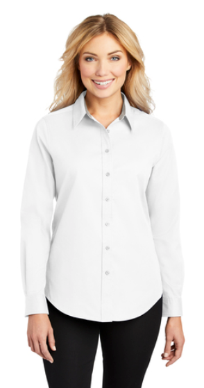 Port Authority® Ladies Long Sleeve Easy Care Shirt